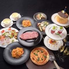 グランカフェ The Grand Cafe ヒルトンプラザウエストのコース写真