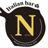 Italianbar N（エンネ）のロゴ