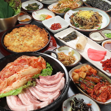 新大久保韓食堂のおすすめ料理1