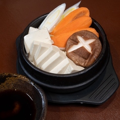 胃に優しい湯豆腐