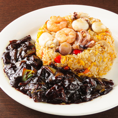 海鮮チャーハン