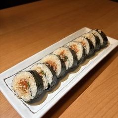ロングサーモンユッケ寿司 ロング