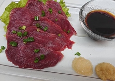 馬刺し