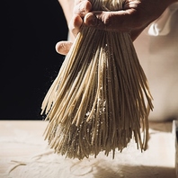 技術が生み出す蕎麦