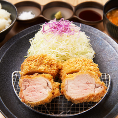 上ヒレかつ定食