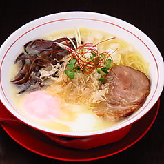 鶏節塩ラーメン