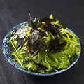 料理メニュー写真&nbsp;海苔たっぷりチョレギサラダ