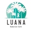 LUANA Hawaiian Cafeのロゴ