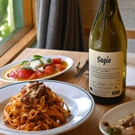 本格イタリア料理とワインをともに素敵な時間をお過ごし下さい