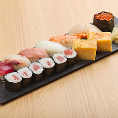 八重洲 升寿司のコース写真