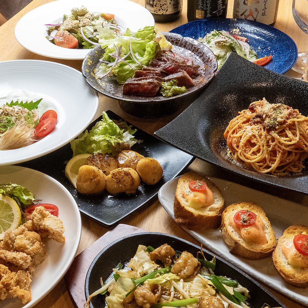 ご宴会に最適なコースを種類豊富にご用意しております！歓送迎会や打ち上げなどで是非ご活用下さい！