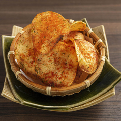 【名物】本気のポテトフライ チリ【選べるフレーバー】