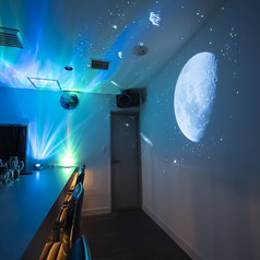 Planetarium Cafe&Bar Misora プラネタリウムカフェバーミソラの雰囲気2
