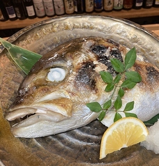 かんぱちかま塩焼