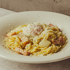チーズ好きのカルボナーラ