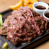 ハラミステーキとタンステーキがオススメ！