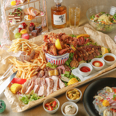 BISTRO & CAFE LOUNGE LA BOUCHERIE ビストロアンドカフェラウンジラブーシェリーのコース写真