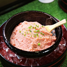 海鮮丼の定番！【ネギトロ】