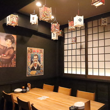 やきとり居酒屋サカエの雰囲気1