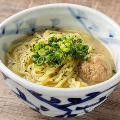 カツオと鶏のダブル出汁ラーメン