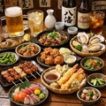 【喫煙OK】生ビール280円/2時間飲み放題1100円　居酒屋ごくごく　上野店のおすすめ料理1