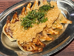 ビーガンおろしそポン酢餃子