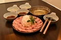 料理メニュー写真&nbsp;柔らか牛たんと葱の出汁しゃぶ (2人前)