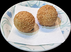 胡麻付きあん団子(2個)