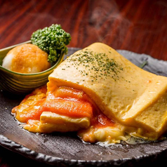 鉄板明太とろろ焼き／茄子とモッツァレラチーズ揚げ出 各種