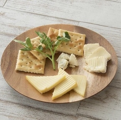 チーズの盛り合わせ