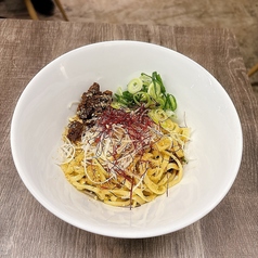 汁なし担々麺