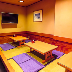 《お子様連れのお客様も安心してご利用いただけるお座敷席です◎》