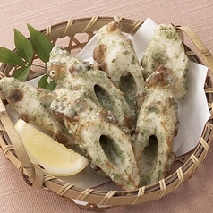 ★厚切りちくわの磯辺揚げ ~磯の香を強めにアレンジ~