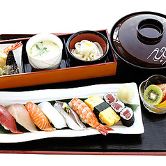 すしと天ぷら とろ一 上野御徒町のコース写真