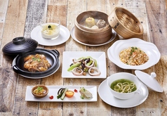 中国料理レストラン居易園のコース写真