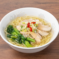 料理メニュー写真&nbsp;塩鶏そば