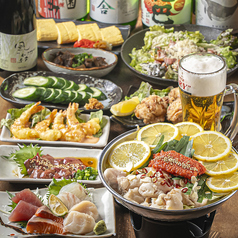 橋もとやのコース写真