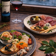 港を眺めながら贅沢な一時を。記念日やサプライズにも◎