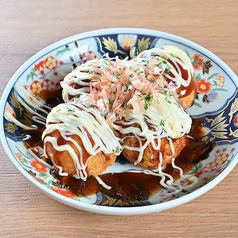 揚げたこ焼きソース