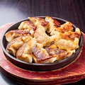 料理メニュー写真&nbsp;【黒豚焼き餃子】