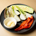 料理メニュー写真&nbsp;蒸し野菜盛合せ