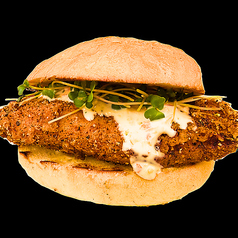 Chicken Burger (チキンバーガー)