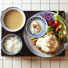 タルタル南蛮定食