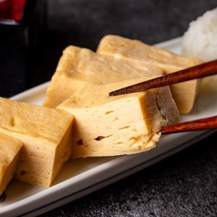 “自家製” 出汁巻き玉子