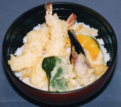 海老天丼