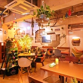 リゾットカフェ 東京基地 離 スペイン坂店の雰囲気3