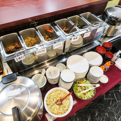 ランチバイキング中皿600円 大皿800円 中華料理 香羊羊 中華 ホットペッパーグルメ