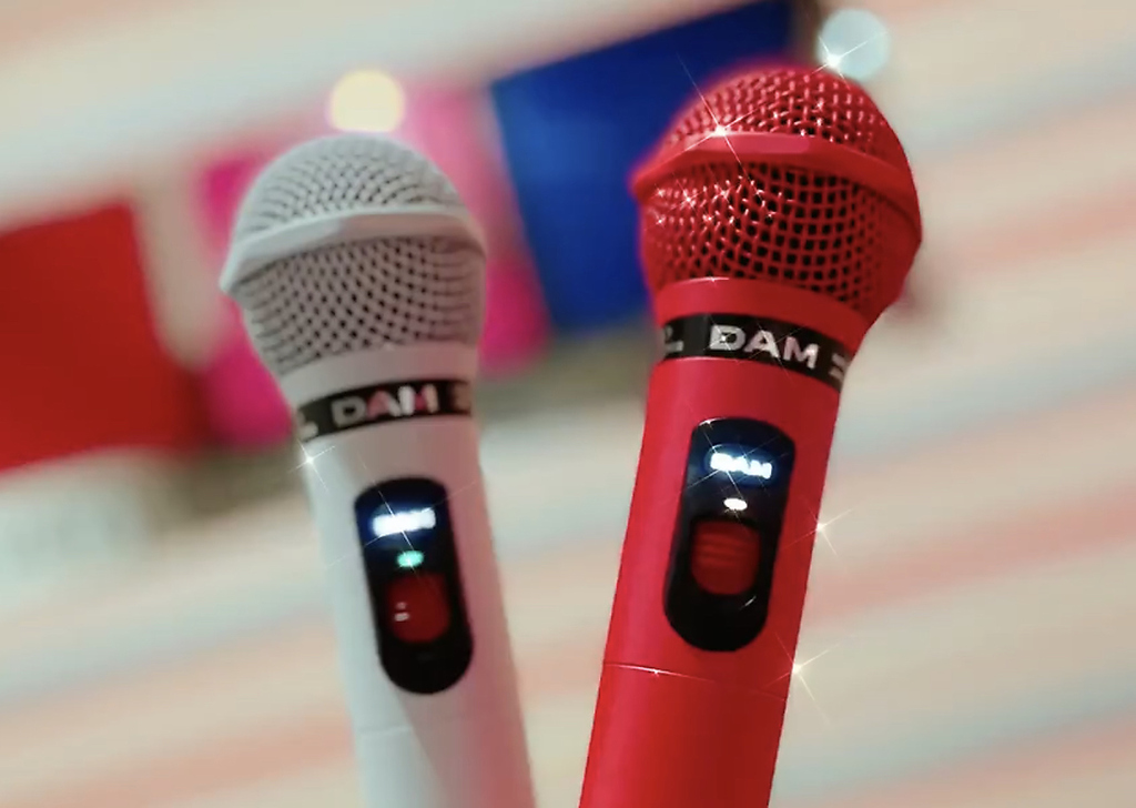 カワイイマイク