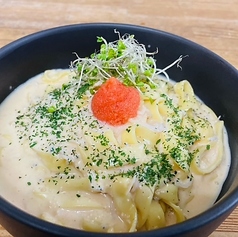 明太としらすのクリームPASTA