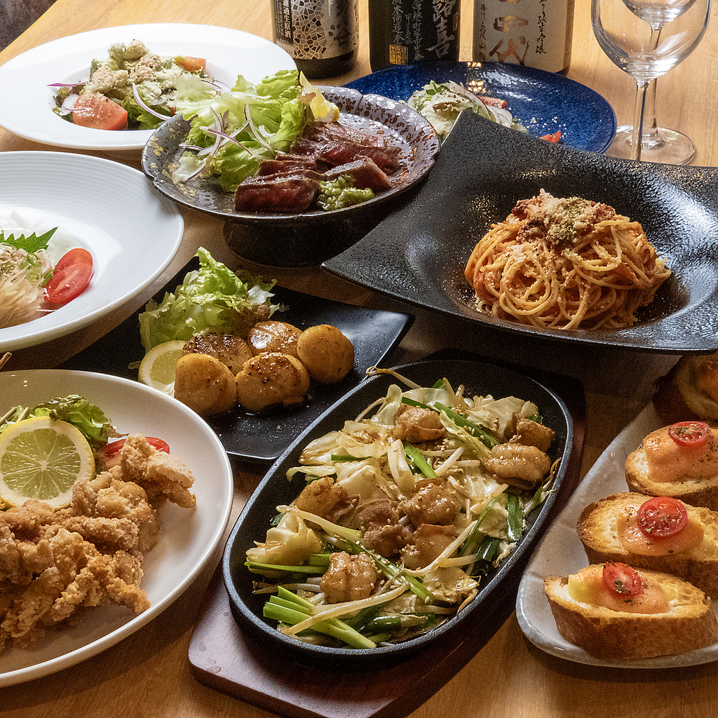 人数やご予算に合わせたコースのご提供も承っておりますので、柔軟なご宴会のプラン組みが可能です！